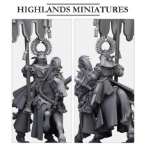 Higland miniatures Gallia - Chevalier Vert  