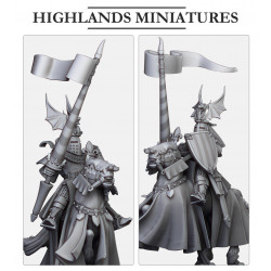 Higland miniatures Gallia - Sir Jaume monté   (2)