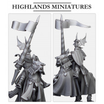 Higland miniatures Gallia - Sir Jaume monté  