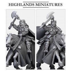 Higland miniatures Gallia - Chevalier Vert  