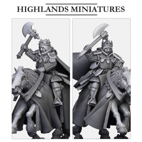 Higland miniatures Gallia - Chevalier Vert  