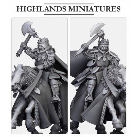 Higland miniatures Gallia - Chevalier Vert  