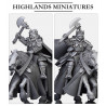 Higland miniatures Gallia - Chevalier Vert  