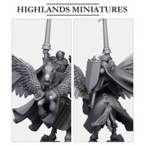 Higland miniatures Gallia - Chevalier Vert  