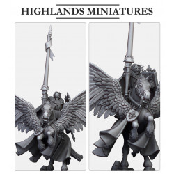 Higland miniatures Gallia - Chevalier Vert   (2)