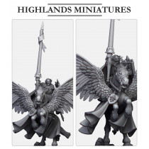 Higland miniatures Gallia - Chevalier Vert  