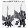 Higland miniatures Gallia - Chevalier Vert  