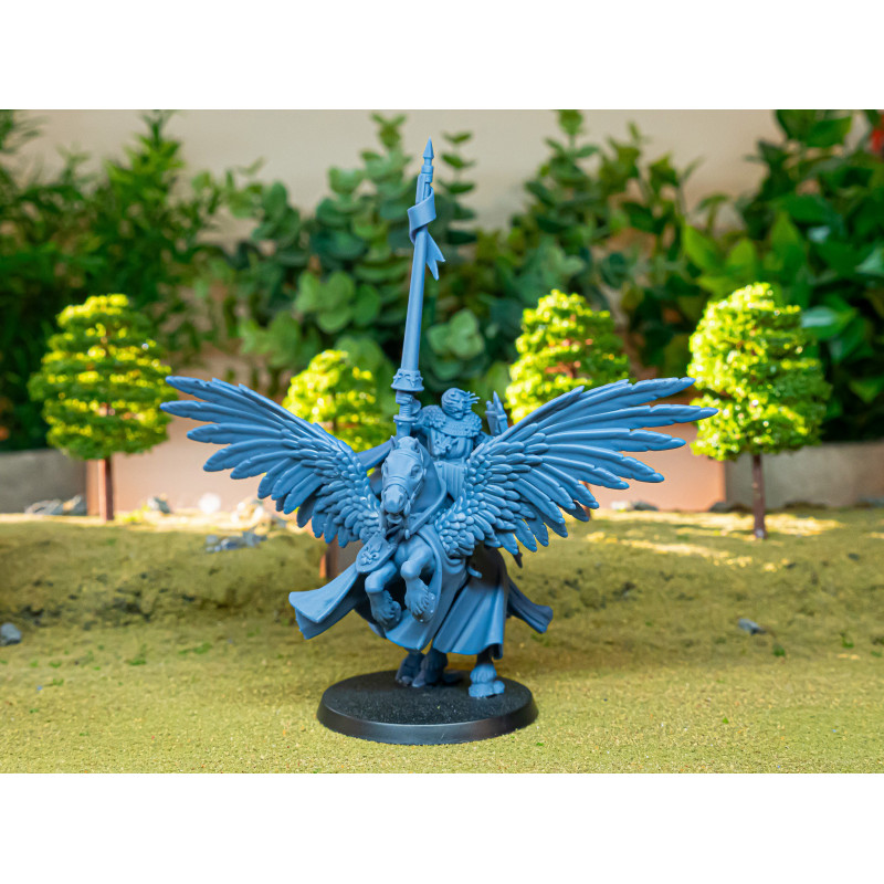 Higland miniatures Gallia - Chevalier Vert  