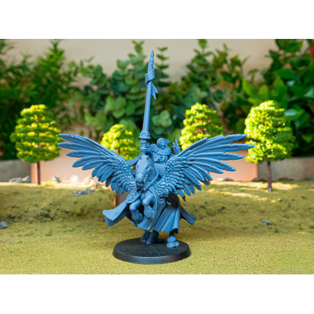 Higland miniatures Gallia - Chevalier Vert  