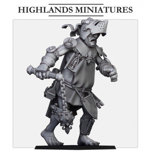 Higland miniatures Gallia - Trébuchet  