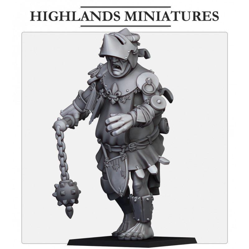 Higland miniatures Gallia - Trébuchet  