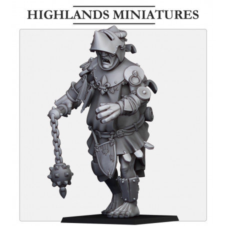 Higland miniatures Gallia - Trébuchet  