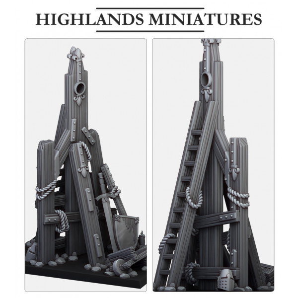 Higland miniatures Gallia - Filler trébuchet  