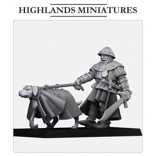 Higland miniatures Gallia - Pieux et décos 