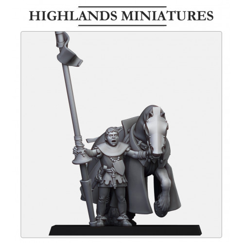 Higland miniatures Gallia - Pieux et décos 