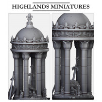 Higland miniatures Gallia - Pieux et décos 