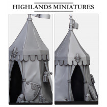 Higland miniatures Gallia - Pieux et décos 