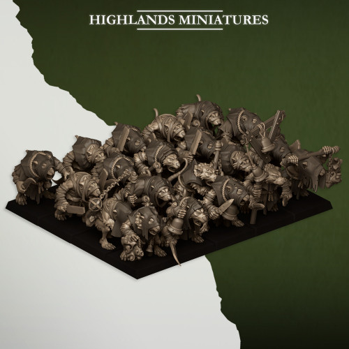 Higlands Miniature - Sewer Rats   