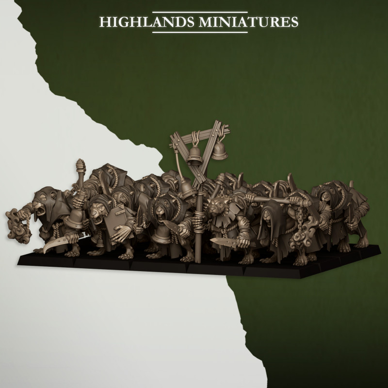 Higlands Miniature - Sewer Rats   