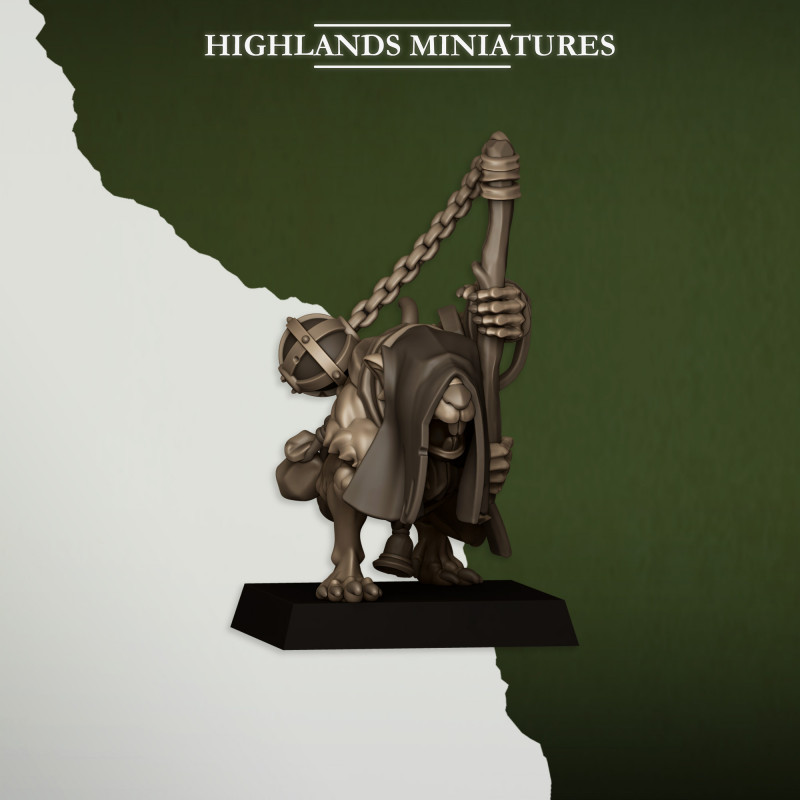 Higlands Miniature - Vermin Acolytes   