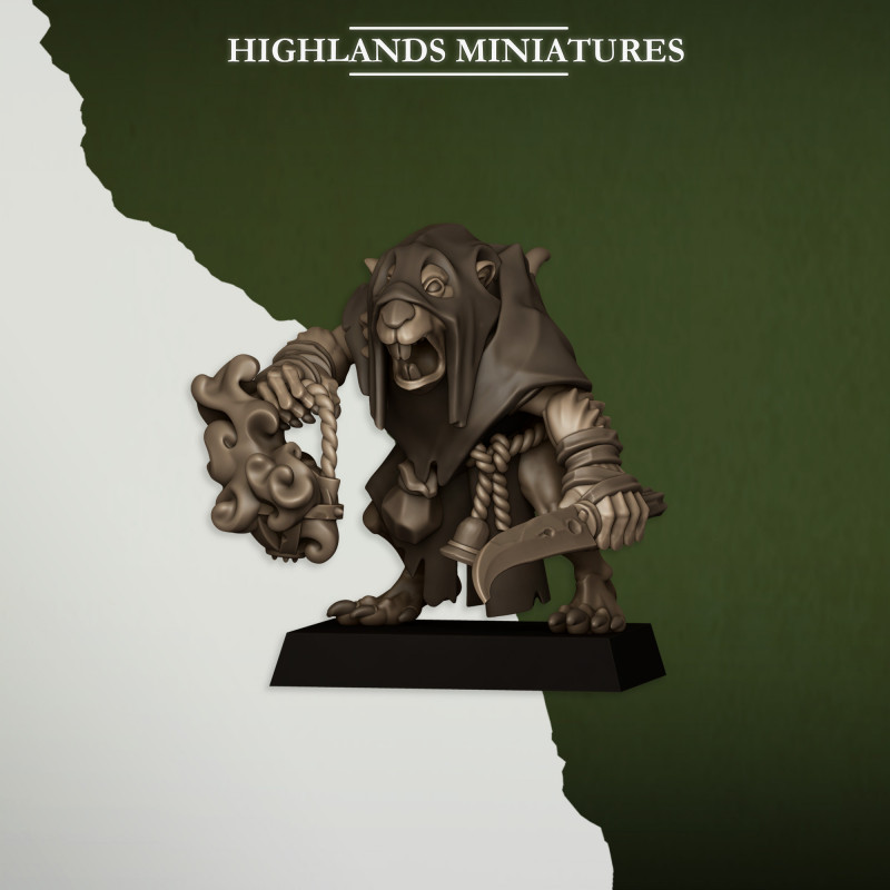 Higlands Miniature - Vermin Acolytes   