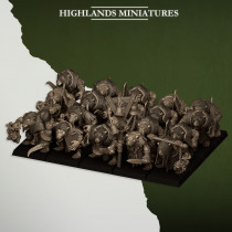 Higlands Miniature - Vermin Acolytes   