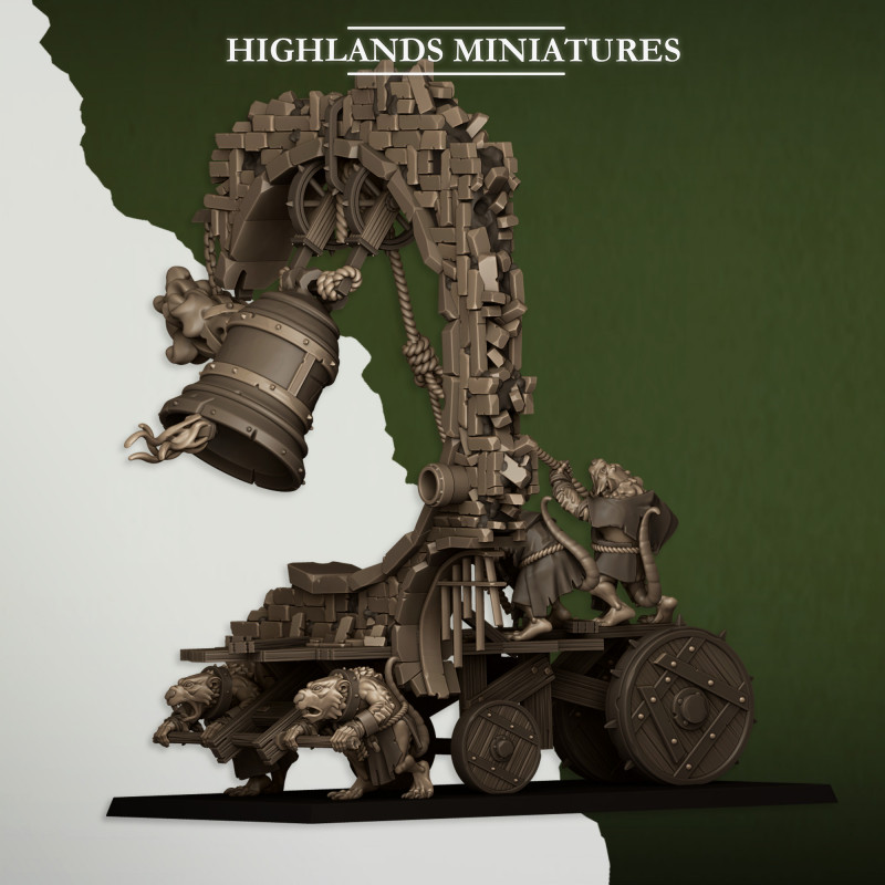 Higlands Miniature - Tribune sacrée  