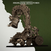 Higlands Miniature - Tribune sacrée  