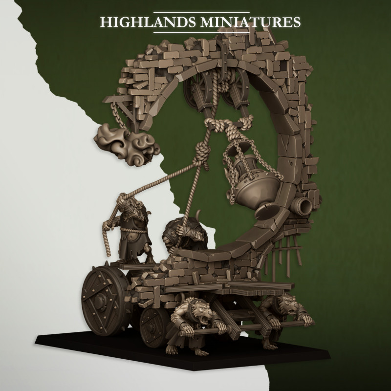 Higlands Miniature - Tribune sacrée  