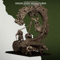 Higlands Miniature - Tribune sacrée  