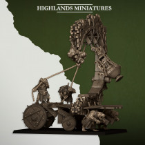 Higlands Miniature - Tribune sacrée  