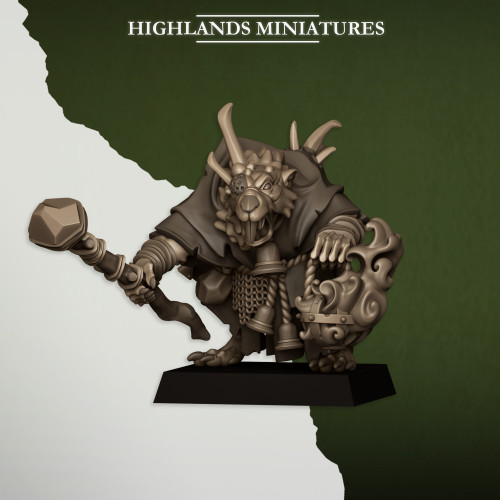Higlands Miniature - Tribune sacrée  