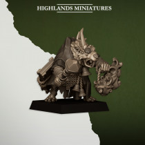 Higlands Miniature - Tribune sacrée  