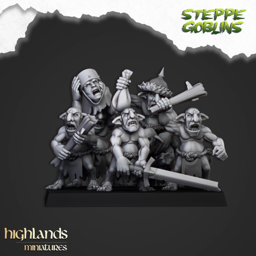 Higlands Miniature - Goblors   