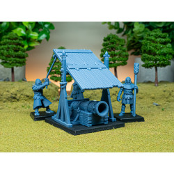 Galia Highland Miniatures - Figurines 3D Inspirées des Bretonniens pour Wargames Fantasy (2)