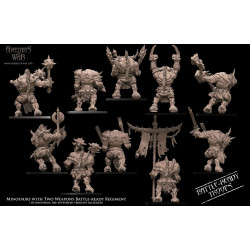 Avatars Of War-Battle ready Minotaures armes lourdes    (2)