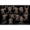 Avatars Of War-Battle ready Minotaures armes lourdes   