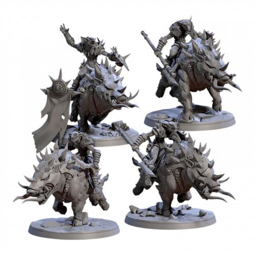 Artisan Guild - Hobgoblin Razorbeast Riders 