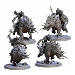 Artisan Guild - Hobgoblin Razorbeast Riders  (2)