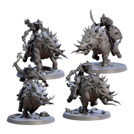 Artisan Guild - Hobgoblin Razorbeast Riders 