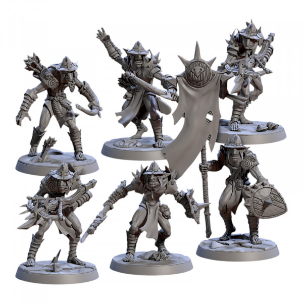 Artisan Guild - Modular Blackrazor Hogoblins 