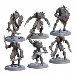 Artisan Guild - Modular Blackrazor Hogoblins  (2)