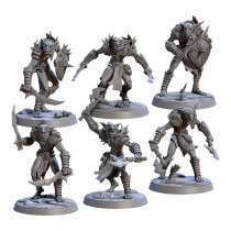 Artisan Guild - Modular Blackrazor Hogoblins 