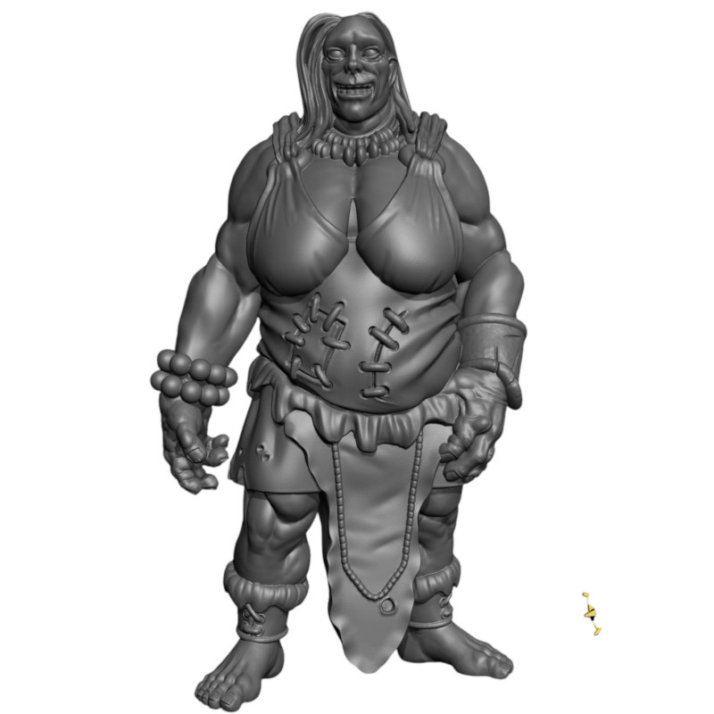 "Duncan Shadow Miniatures - Géants & Titans 3D pour Wargames Fantasy"

