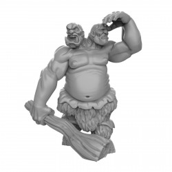 "Duncan Shadow Miniatures - Géants & Titans 3D pour Wargames Fantasy"

