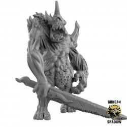 "Duncan Shadow Miniatures - Géants & Titans 3D pour Wargames Fantasy"

