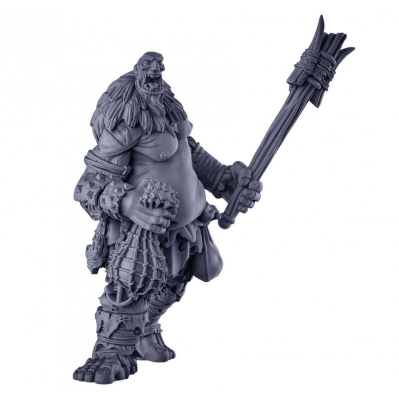 "Duncan Shadow Miniatures - Géants & Titans 3D pour Wargames Fantasy"

