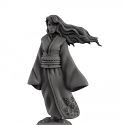"Figurines Humains Duncan Shadow - Gamme Old School 28/30mm pour Wargames & JDR"

