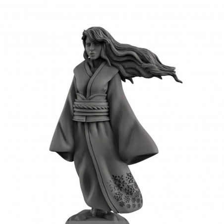 "Figurines Humains Duncan Shadow - Gamme Old School 28/30mm pour Wargames & JDR"

