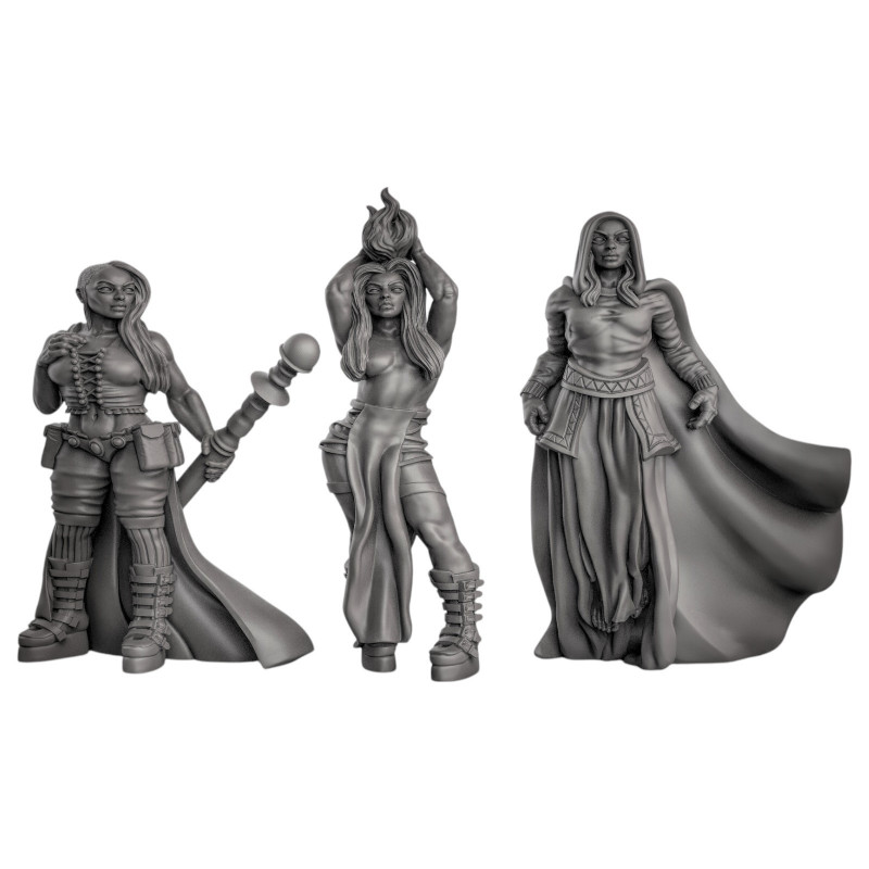 Duncan Shadow - Female spellcasters 